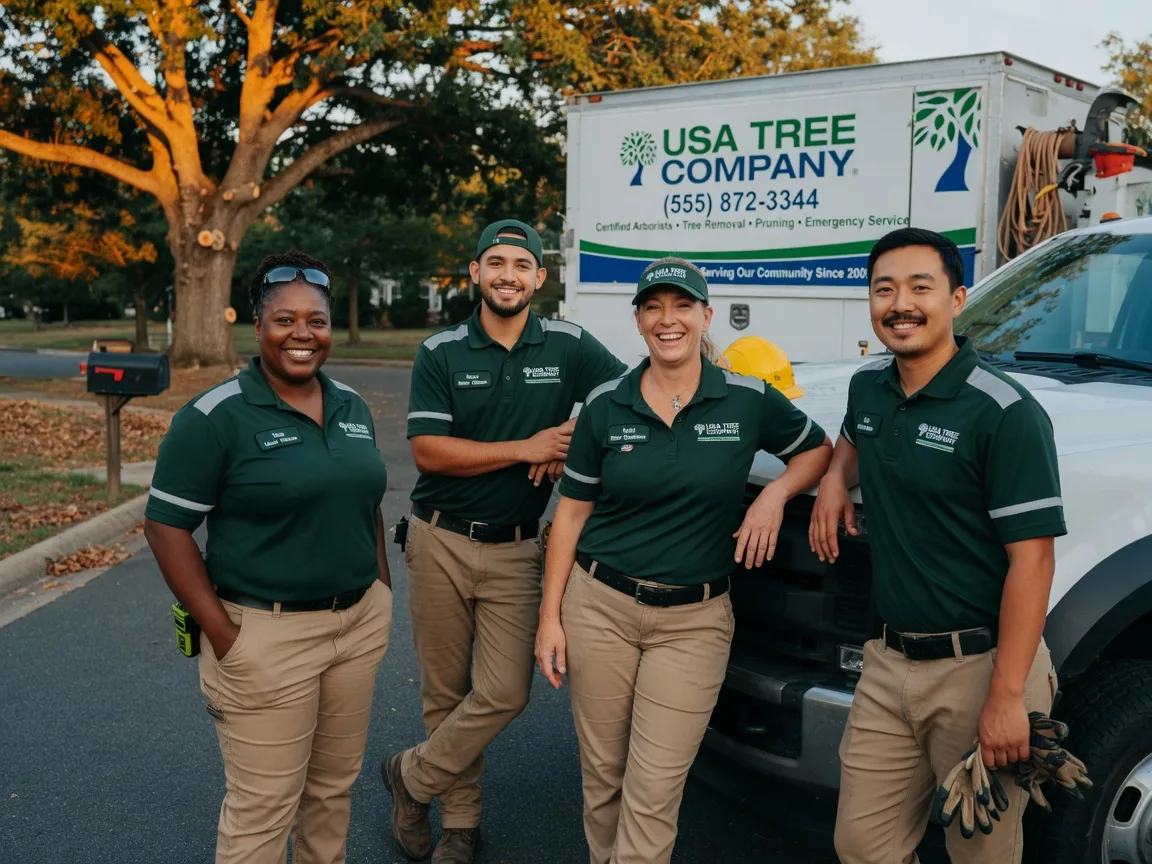 Tree Care company in Clarks Mills, PA
